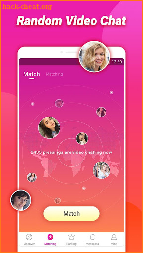 TopU—Let's video chat screenshot