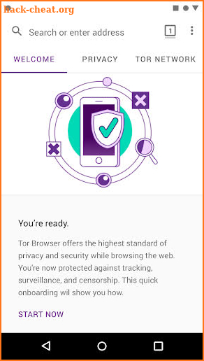 Tor Browser screenshot