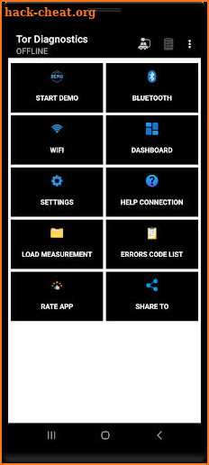 Tor OBD2 Diagnostics screenshot