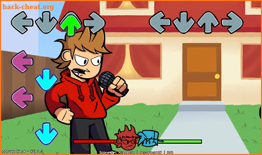 Tord Fireday night funny : Dance Simulator screenshot