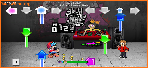 Tord FNF Funny Friday Mod Dance Battle screenshot