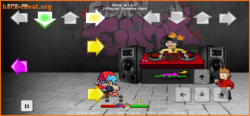 Tord FNF Funny Friday Mod Dance Battle screenshot