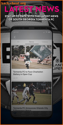 Tormenta FC screenshot