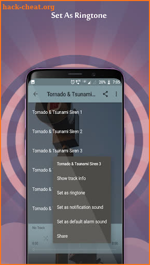 Tornado & Tsunami Sirens screenshot