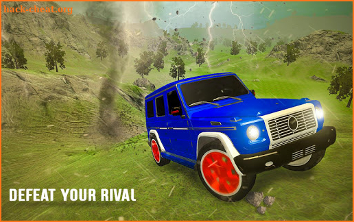 Tornado Chase Drive: Offroad Jeep Adventure screenshot