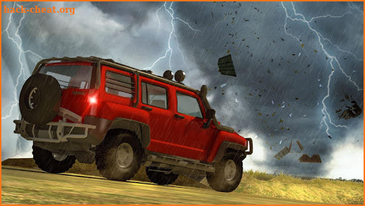 Tornado Hunter Jeep Driving Offroad screenshot