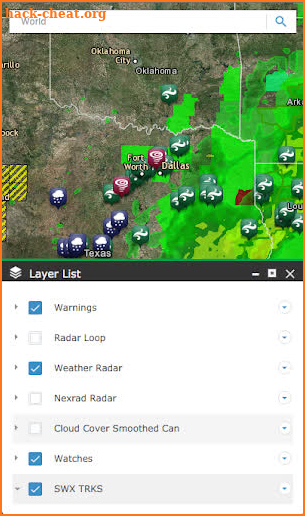 Tornado Tracker Radar Pro screenshot