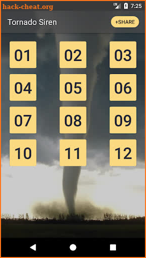 Tornado Warning Siren Sound Effect & Ringtones screenshot