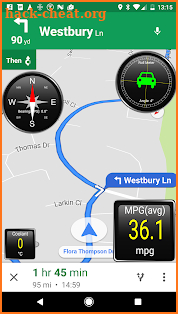 Torque Dashboard Plugin screenshot