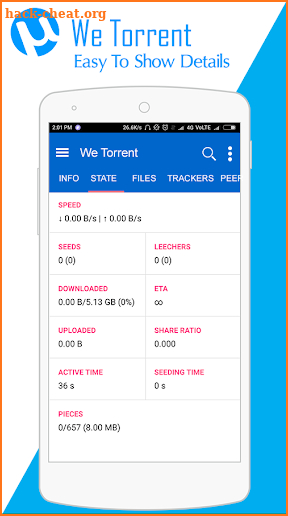 Torrent Search & Downloader screenshot