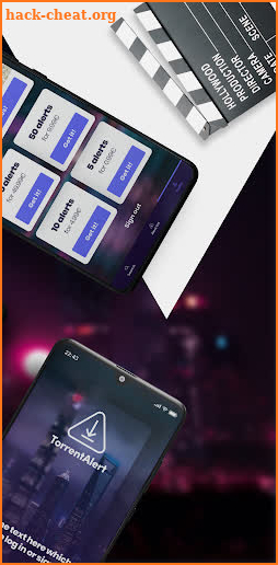 TorrentAlert - Movie Notifications screenshot