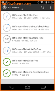 µTorrent® Pro - Torrent App screenshot