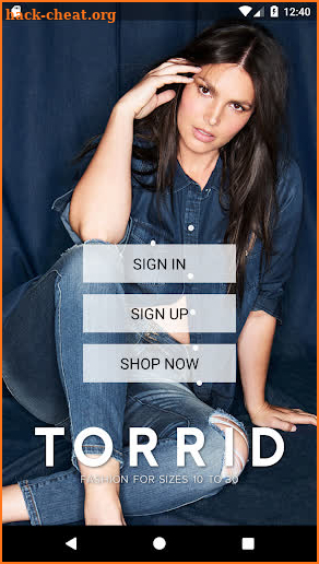 TORRID screenshot