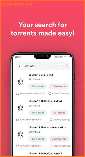 Torrz - Torrent Search Engine (No Ads) screenshot