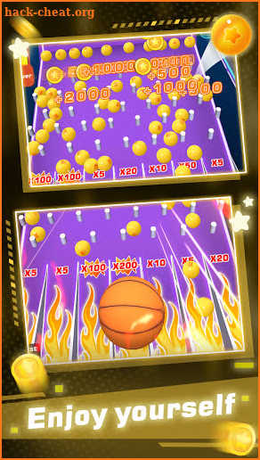 Toss Diamond Hoop screenshot