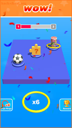 Toss Master 3D screenshot