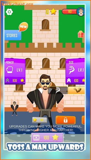 Toss Master - Throwing Game screenshot