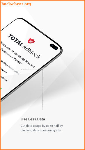 Total Adblock for Samsung screenshot