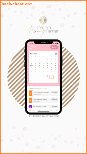Total Beauty Planner screenshot