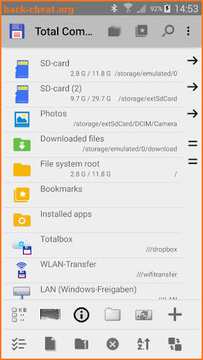 Total Commander - file manager screenshot