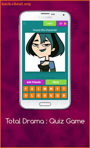 Total Drama : Quiz Game screenshot