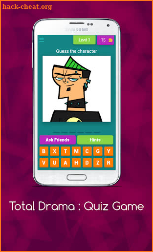 Total Drama : Quiz Game screenshot