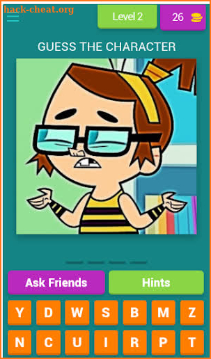 Total DramaRama Quiz screenshot