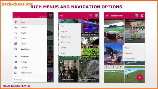 Total Media Player Pro screenshot