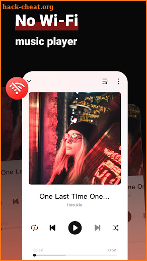 Total Mp3, offline music play screenshot