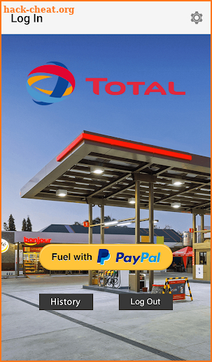 Total Pay - Pay for fuel with PayPal screenshot