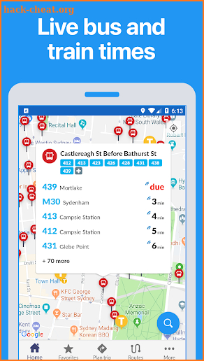 Total Transit • NYC, Boston, Chicago, Portland, SF screenshot