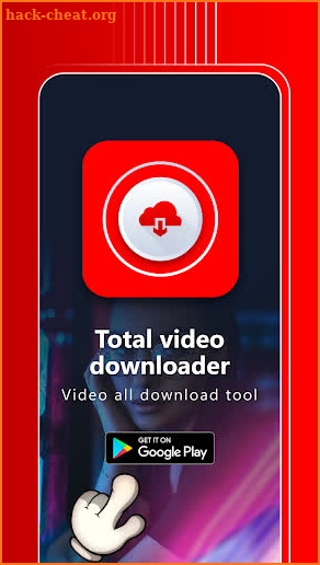 Total video downloader screenshot