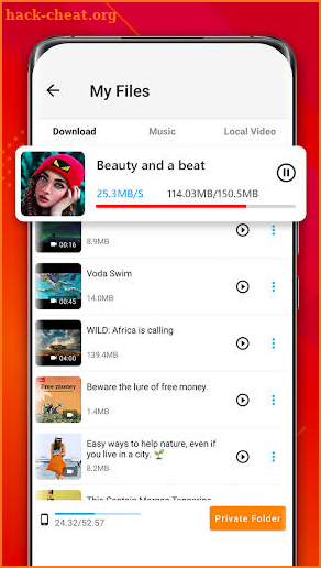 Total Video Downloader screenshot