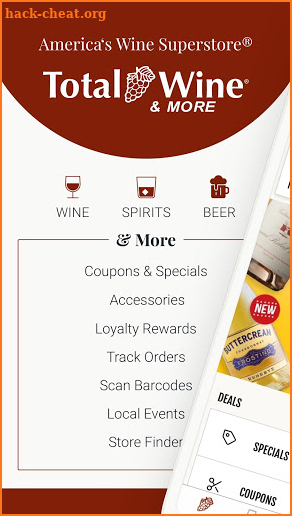 Total Wine & More screenshot