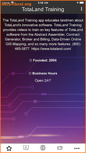 TotaLand Training screenshot