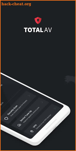 TotalAV Mobile security screenshot