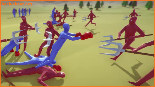 Totally Accurate Battle Game Simulator screenshot