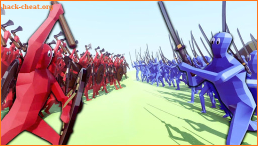 Totally Accurate Crowd Battle Simulator. screenshot