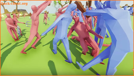 Totally Accurate Crowd Battle Simulator 2. screenshot