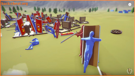 Totally Accurate Crowd Battle Simulator 2. screenshot