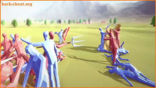 Totally Accurate Dude Battle Simulator screenshot