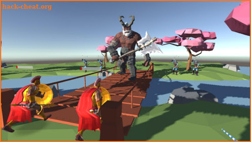 Totally Battle War screenshot