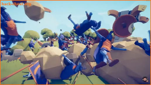 Totally Game of Accurate Battle Simulator screenshot