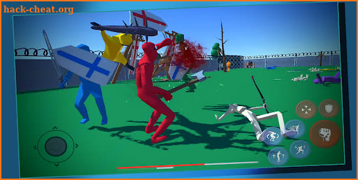 Totally Ragdoll Battle simulator screenshot