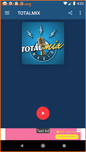 TOTALMIX screenshot