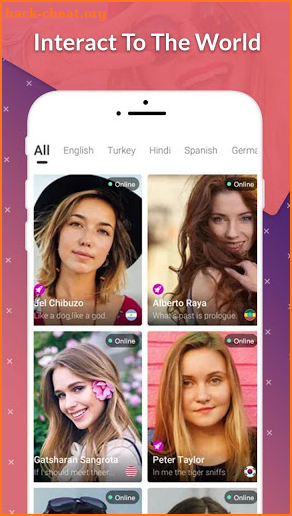 ToTo : Free Video Call - Random Video Call Chat screenshot