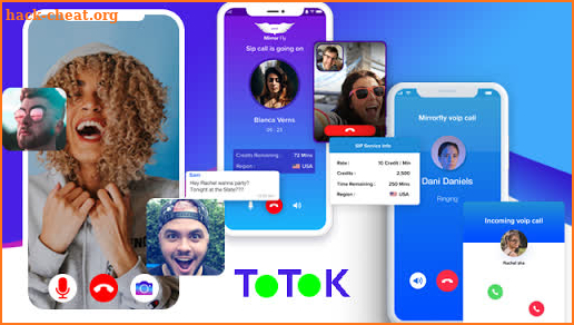 ToTok Unlimited HD Video & Voice Chat Free Guide screenshot