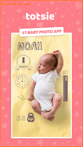 Totsie – Baby Photo Editor screenshot