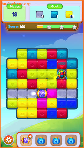 Touch Block Clear screenshot