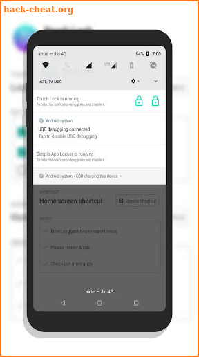 Touch Lock : Lock touch screen screenshot